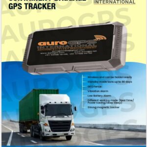 CONTAINER /BAGGAGE GPS TRACKER