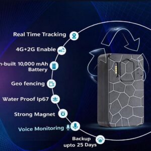 A50 MAGNETIC GPS TRACKER
