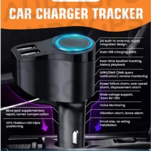 CAR CHARGER TRACKER